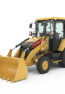 cat 424 ac cabin