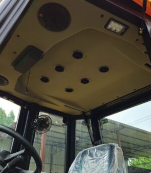 Jcb heating system &air conditioner