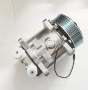 Sanden jcb compressor