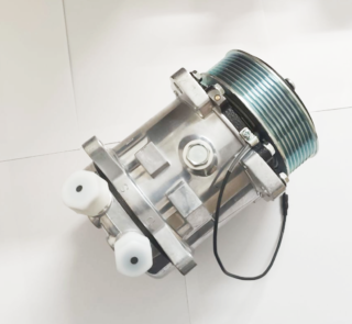 Sanden jcb compressor